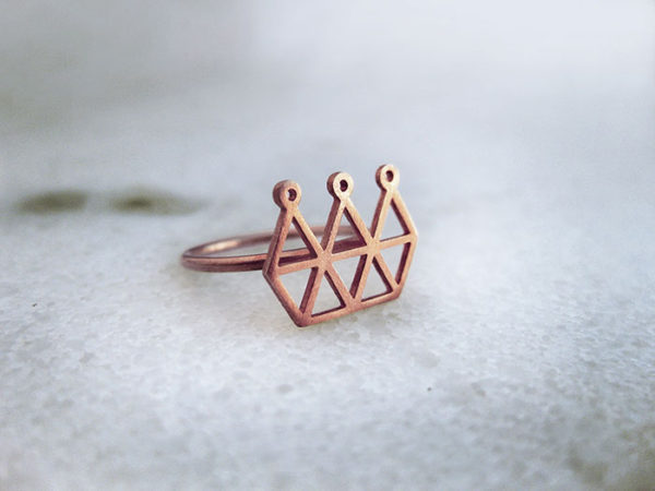 Crown Chevalier Ring