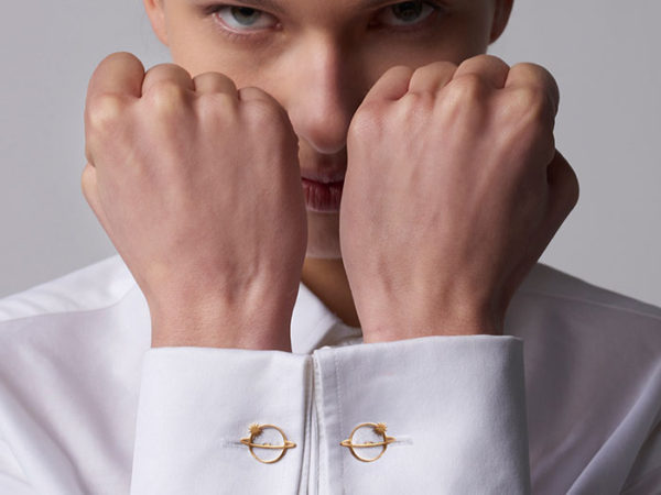 Kronos Cufflink