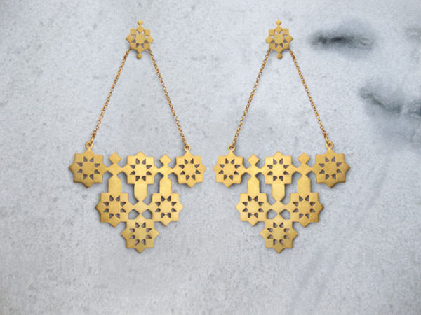Barcelona Earring