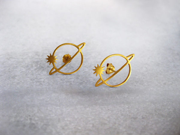 Kronos Earring