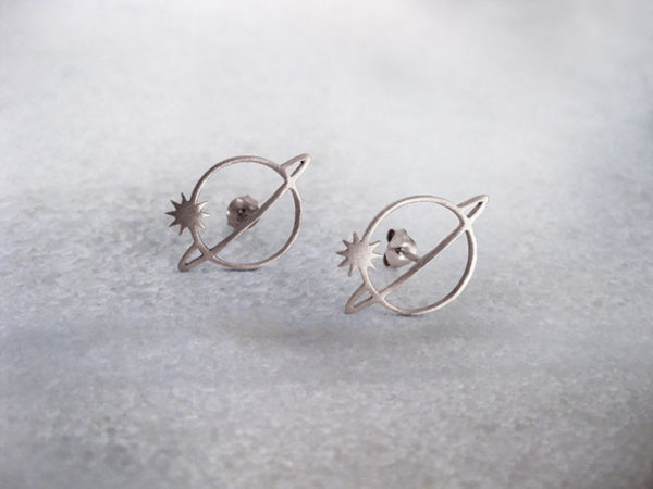 Kronos Earring