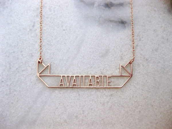 Available Necklace