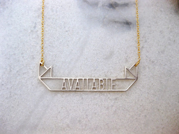 Available Necklace