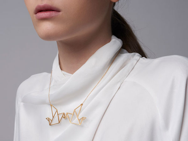 Birdy Damn Damn Necklace