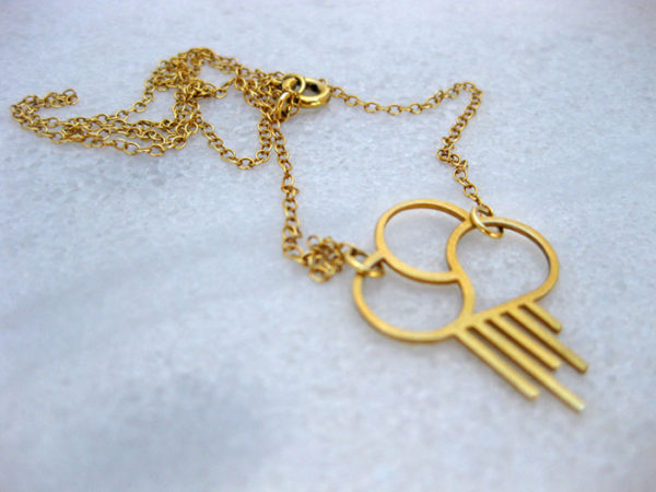 Cloud Necklace