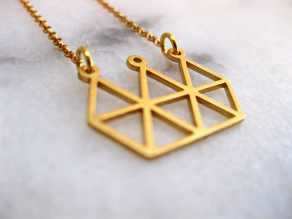 Crown Necklace