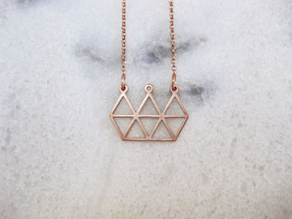 Crown Necklace