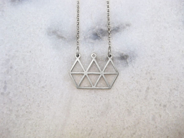 Crown Necklace
