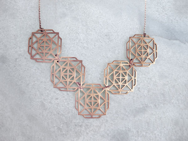 Rosemarry Grand Necklace