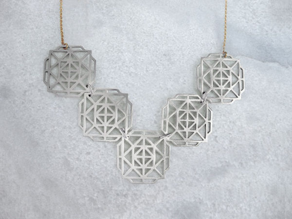 Rosemarry Grand Necklace