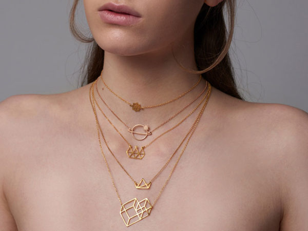 Square Necklace