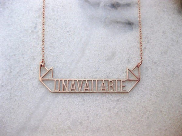 Unavailable Necklace