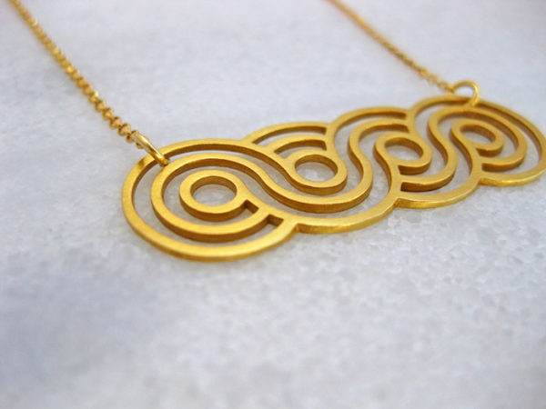 Wave Necklace