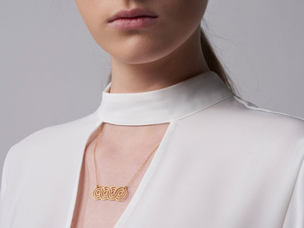 Wave Necklace
