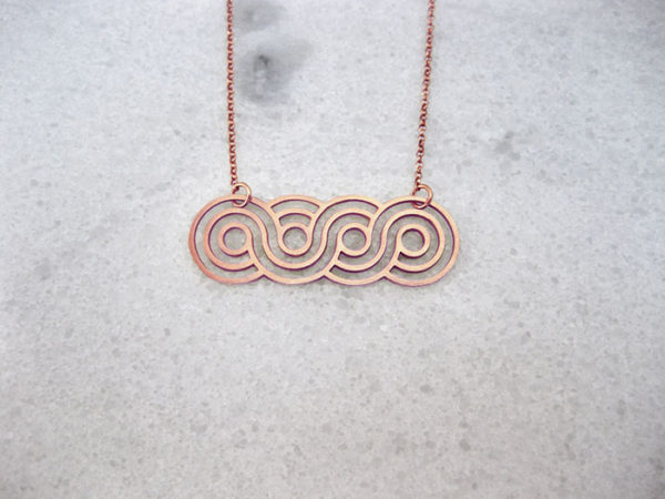 Wave Necklace