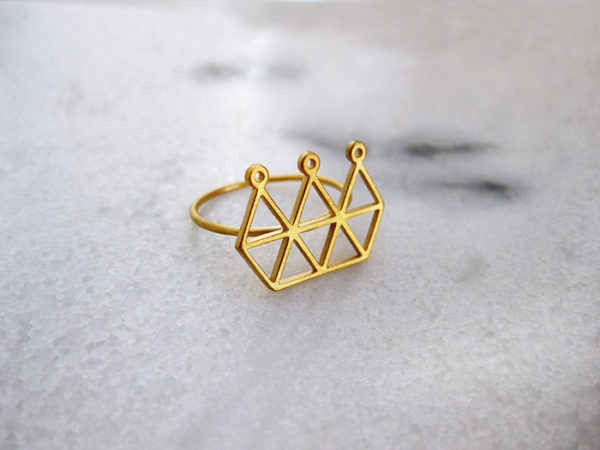 Crown Ring