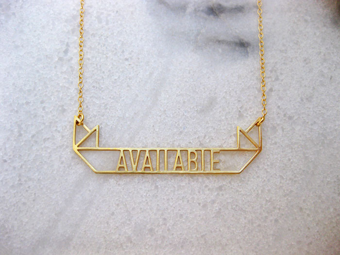 Available Necklace