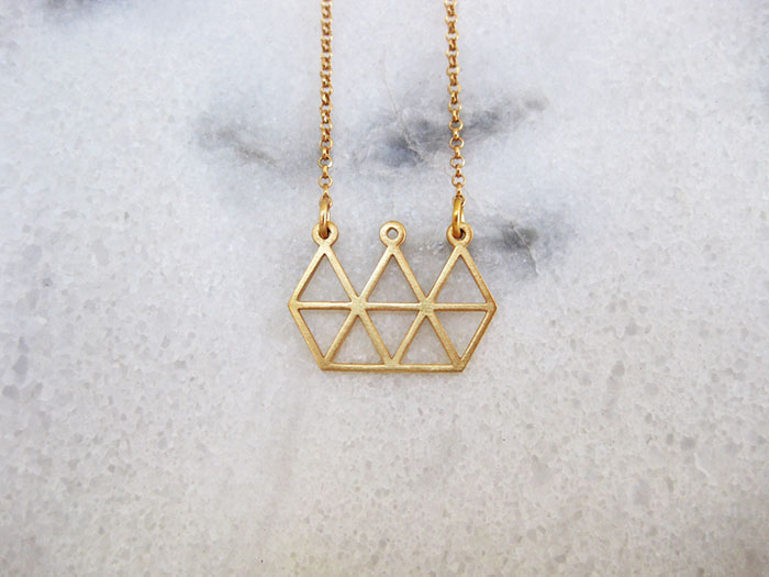 Crown Necklace
