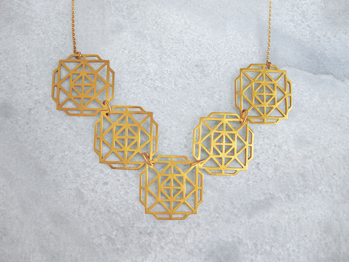 Rosemarry Grand Necklace