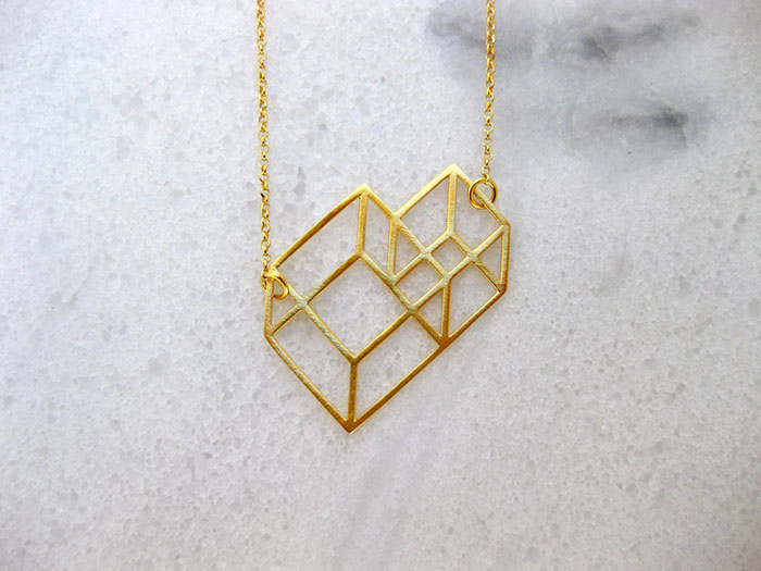 Square Necklace