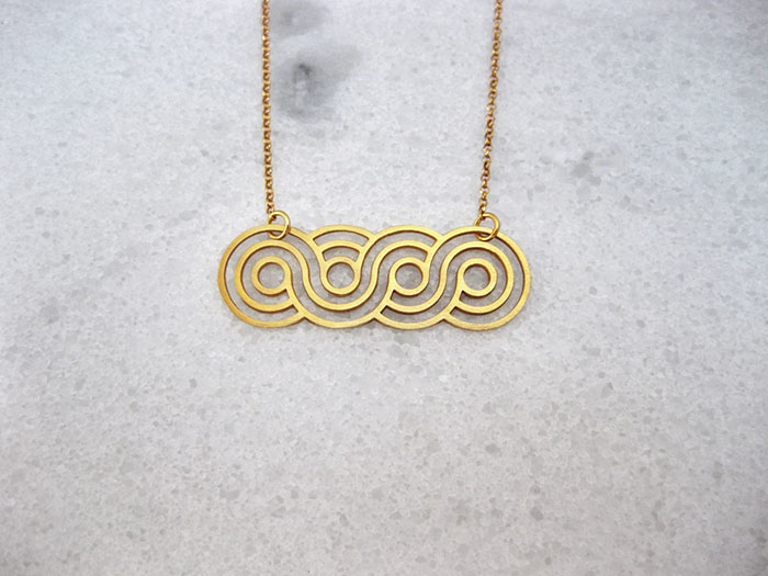 Wave Necklace